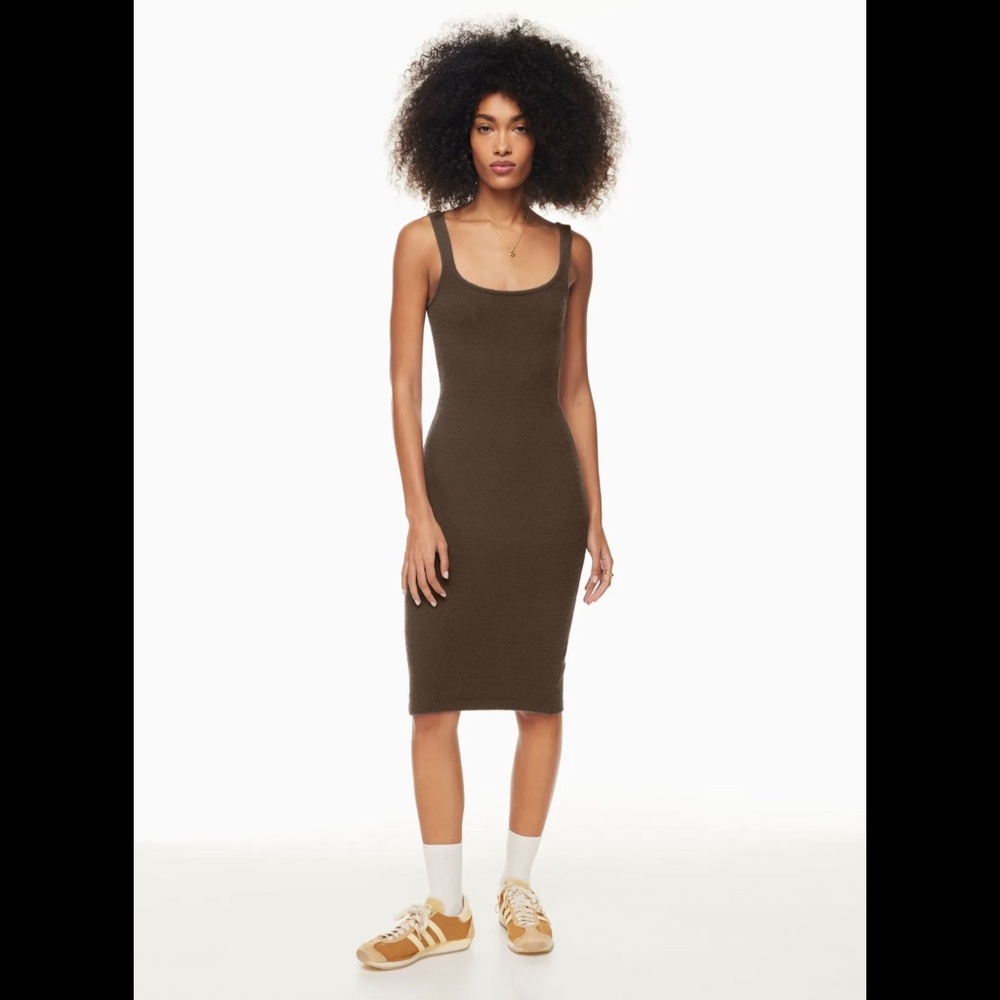 Wilfred Hush Knit Tank Dress